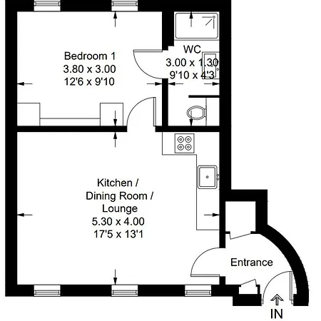 Apartamento - Monkbar Mews *
