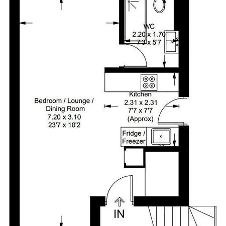 Apartamento - Monkbar Mews