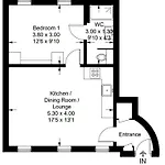 Apartment - Monkbar Mews *