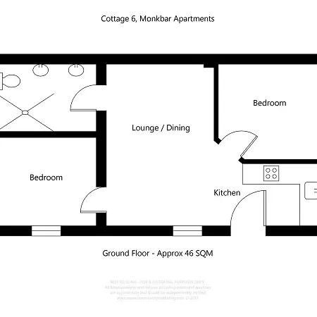 - Monkbar Mews Apartman